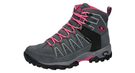 Chaussures de Randonnée Femme Brütting Mount Pinos High Gris/Rose