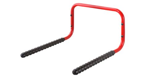 Portabicicletas de pared mottez para 2 bicicletas