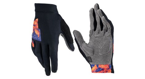 Lange handschuhe leatt mtb 1.0 schwarz s