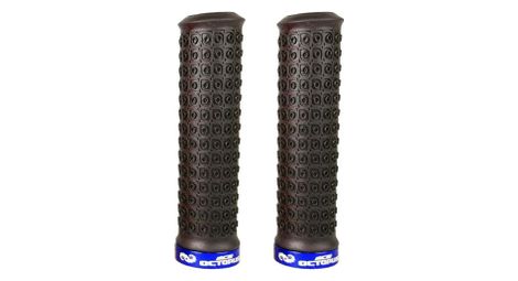 Paire de grips ice octopus noir bleu