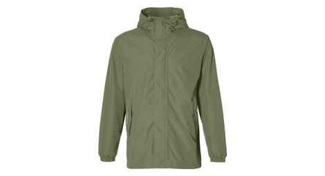 basil hoga bicycle rain jacket green
