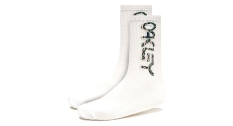 Chaussettes oakley b1b 2.0 blanc (pack de 3 paires)