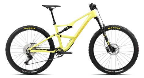 Orbea occam sl h30 mtb a sospensione integrale shimano deore 12s 29'' spicy lime yellow 2024