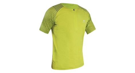 Maillot manches courtes raidlight r light jaune