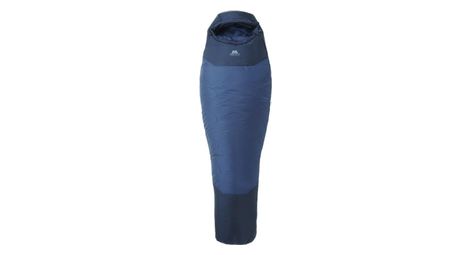 Mountain equipment saco de dormir klimatic ii azul mujer regular - zip droit