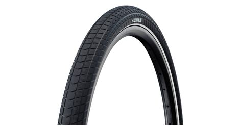 Schwalbe Motion Super Moto-X 20'' Stadt-Reifen, TubeType, starr, Addix Green, DD GreenGuard, E-50, Schwarz, Reflex