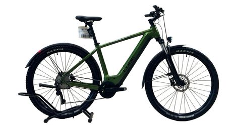 produit reconditionné . Cube Nuride Hybrid Pro 750 Allroad Shimano Deore 2024 . Vélo électrique . Cube . très bon état