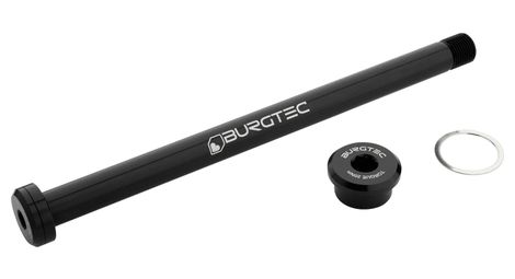 Eje trasero para MTB Burgtec Rocky Mountain 173 mm | M12x1,0 | Negro