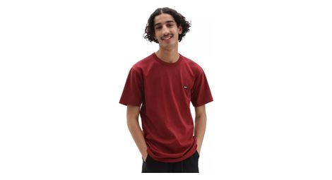 T shirt manches courtes vans off the wall classic rouge