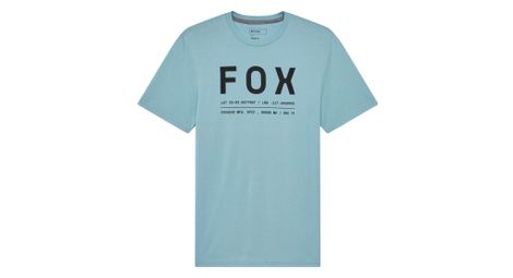 Camiseta técnica de manga corta fox non stop tech para hombre