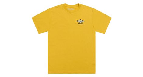 Camiseta de manga corta Troy Lee Designs Carb Yellow