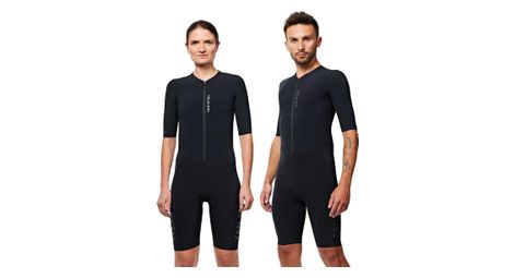 Combinaison trifonction unisexe van rysel longue distance aero noir