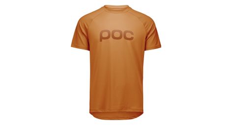 Maillot Manches Courtes Poc Reform Enduro Orange