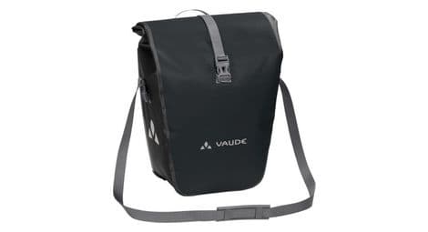 Sacoche de vélo vaude aqua back single noir