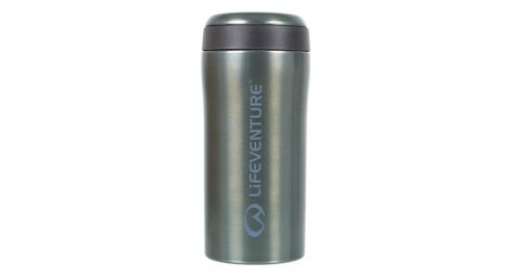 Mug isotherme lifeventure 300ml gloss tungstene