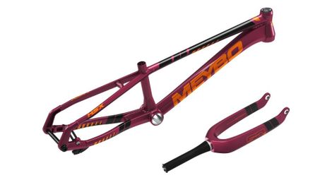 Kit Cadre Meybo HSX AL Pro 22 Berry/Orange/Black
