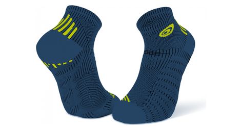 Chaussettes BV Sport Run Elite Bleu / Jaune