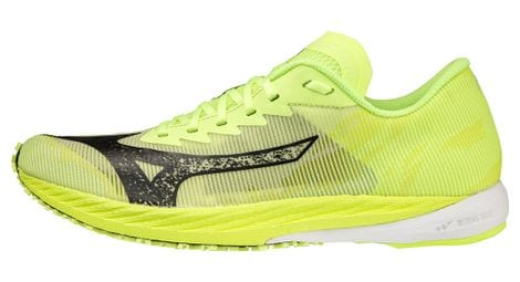 Chaussures de running mizuno wave duel 3 jaune vert