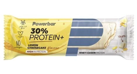 Barrita powerbar protein plus 30% 55gr tarta de limón