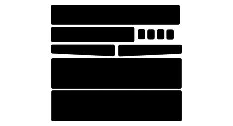 film de protection vélo - kit taille X-Large mat - CAPTAIN P