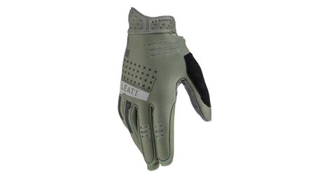 Lange handschuhe leatt mtb 2.0 subzero grün