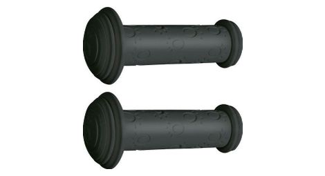 Herrmans kids grip 82l jeu de poignées 115mm ø22mm noir sur carte