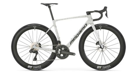 Bicicleta de carretera Megamo Raise 03 Shimano Ultegra Di2 12V 700 mm Blanco/Gris 2026