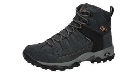 Brütting mount pinos high dark grey hiking shoes