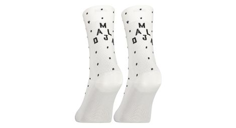 Chaussettes unisexe maloja sijum blanc