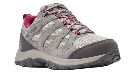 Chaussures de randonnee femme columbia redmond iii gris
