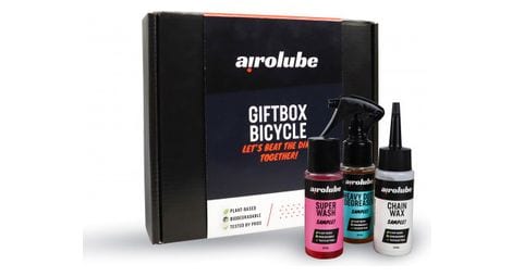 Airolube boîte cadeau vélo