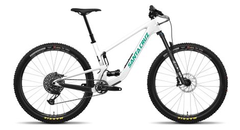 Santa cruz tallboy carbon c all-suspension mountain bike sram gx eagle 12v 29'' white