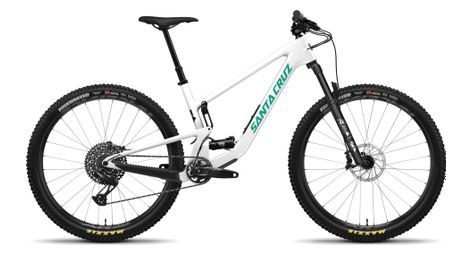 Santa cruz tallboy carbon c bicicleta de montaña todo terreno con suspensión sram gx eagle 12v 29'' blanca l / 175-185 cm