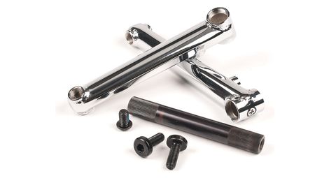 Pedalier bmx salt plus pro 48 lsd rsd 19mm 48 cannelures chrome