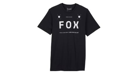 T shirt manches courtes aviation premium noir