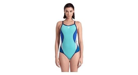 Arena icons swimsuit super fly blue 34 fr