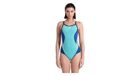 Arena icons swimsuit super fly blau