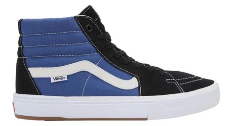 Vans bmx sk8-hi schuhe blau / schwarz 41