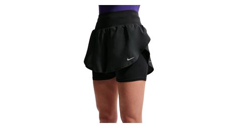 Short 2-en-1 Nike Flow Noir Femme