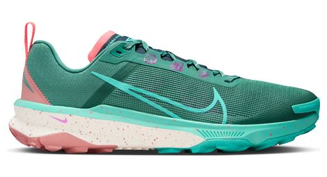 Chaussures trail nike kiger 9 vert/bleu homme