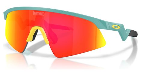 oakley x fortnite fishstick resistor sweep junior sunglasses prizm ruby ref oj9015 1528