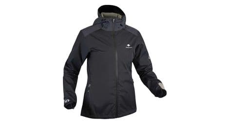 Chaqueta impermeable raidlight top extreme mp+ 20k/20k mujer negra