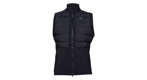 Veste sans manches fox flexair fire noir