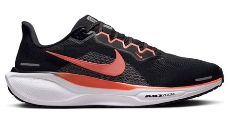Nike pegasus 41 scarpe da corsa nero/rosso uomo