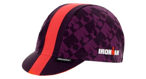 Casquette femme santini x ironman dea violet