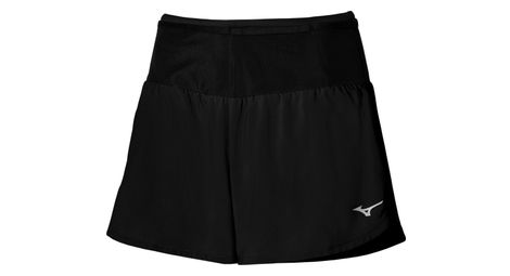 Zwarte Mizuno Multi Pocket Shorts
