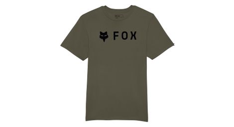 T-shirt manches courtes fox absolute premium vert homme