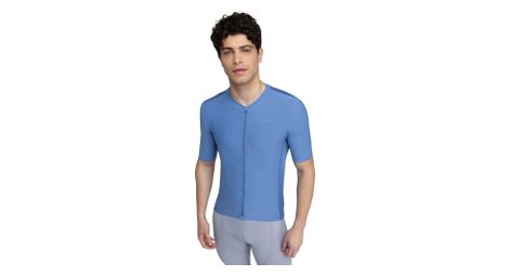 Maillot vélo ultraléger homme Cyclisme SRX Tirreno Bleu Marine