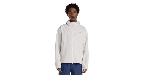 new balance better run grey waterproof jacket for men