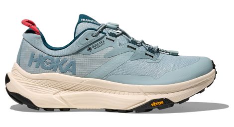 Zapatillas Hoka Transport GTX Lifestyle Azul Mujer